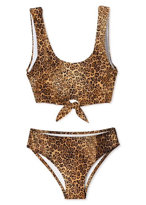 cheetah bikini|Cheetah Swimwear